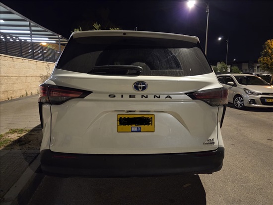 תמונה 2 ,טויוטה סיינה יד 2 2021 75000 ק"מ