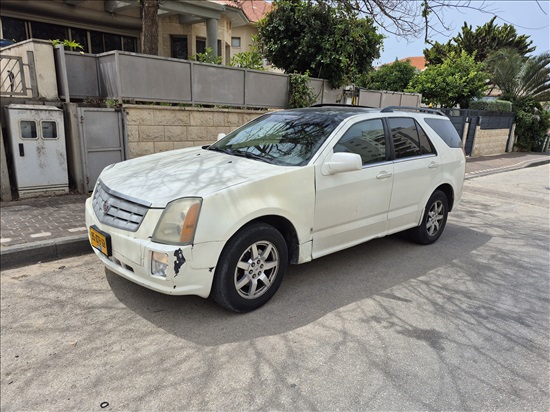 תמונה 5 ,קאדילק SRX יד 4 2008 132000 ק"מ