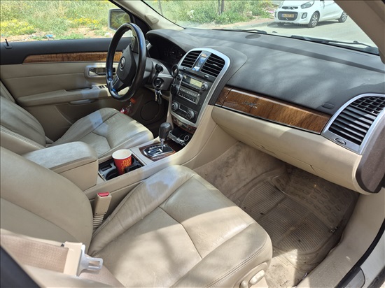 תמונה 10 ,קאדילק SRX יד 4 2008 132000 ק"מ