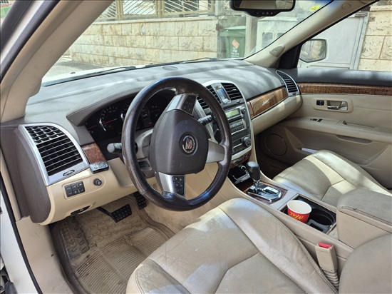 תמונה 11 ,קאדילק SRX יד 4 2008 132000 ק"מ