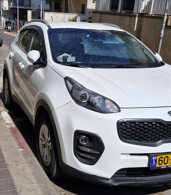 תמונה 1 ,קיה ספורטאז` יד 1 2017 106000 ק"מ