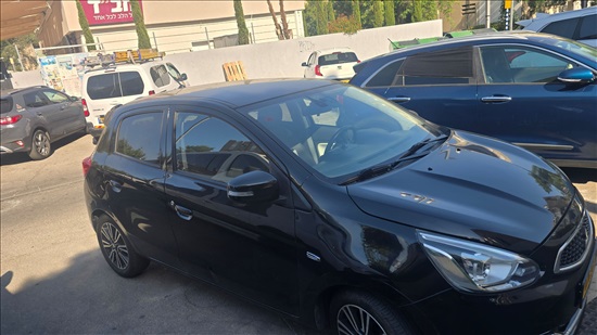תמונה 6 ,מיצובישי ספייס סטאר יד 4 2018 97 ק"מ