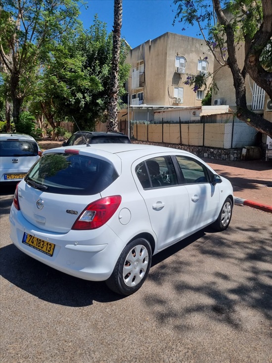 תמונה 3 ,אופל קורסה יד 2 2012 116000 ק"מ