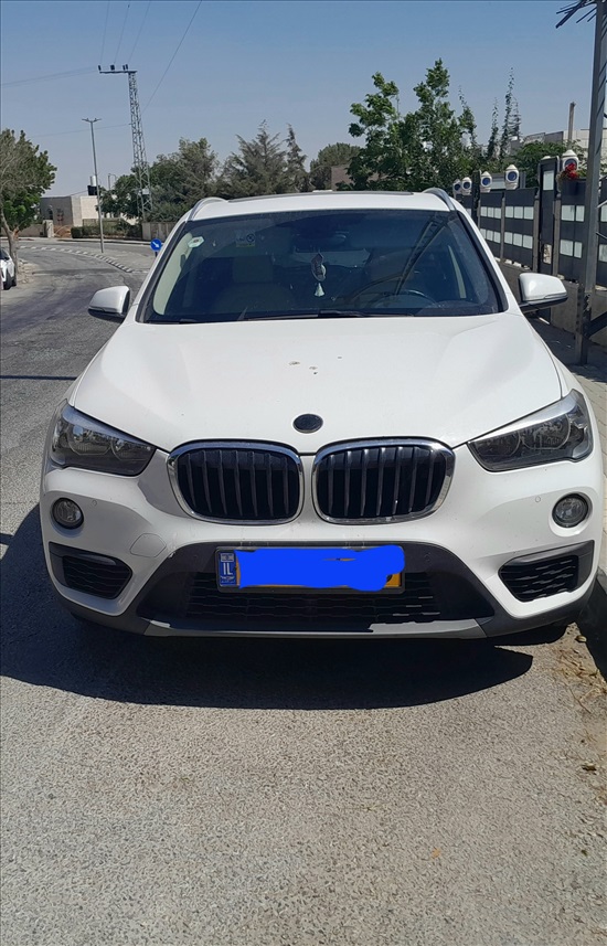 תמונה 1 ,ב.מ.וו X1 יד 3 2016 100 ק"מ