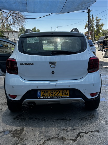 תמונה 1 ,דאצ'יה
 סנדרו Stepway
 יד 3 2017 84000 ק"מ
