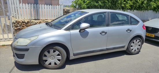 תמונה 1 ,סיטרואן C4 יד 3 2010 195000 ק"מ