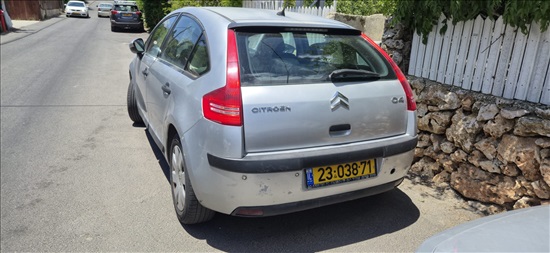 תמונה 3 ,סיטרואן C4 יד 3 2010 195000 ק"מ