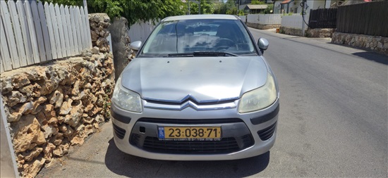 תמונה 2 ,סיטרואן C4 יד 3 2010 195000 ק"מ