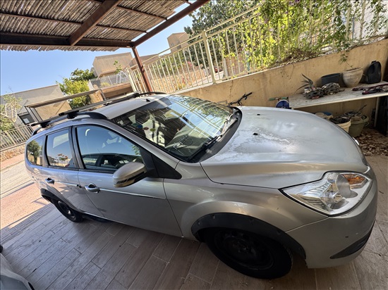 תמונה 1 ,פורד פוקוס יד 3 2010 250000 ק"מ