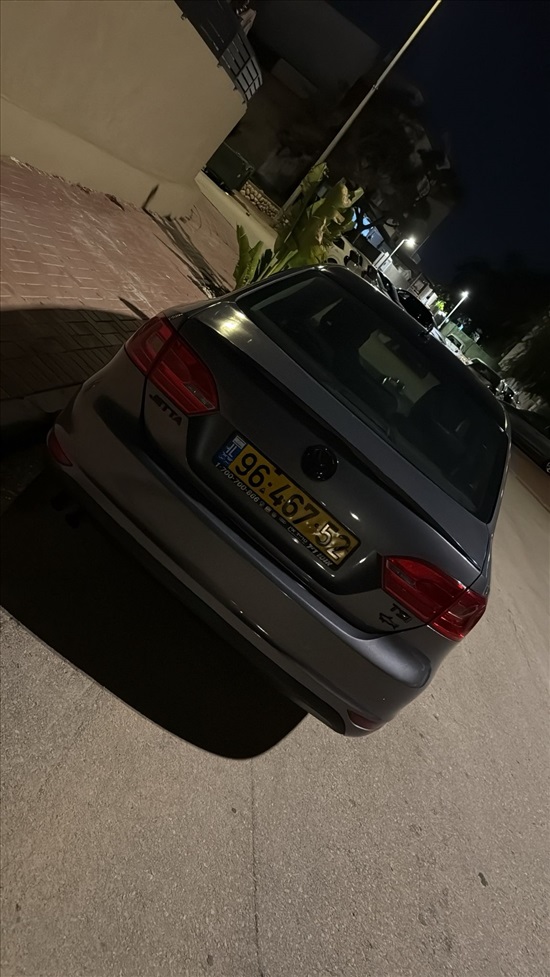 תמונה 4 ,פולקסווגן ג`טה יד 4 2014 156000 ק"מ