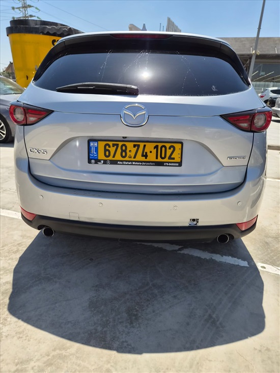 תמונה 1 ,מאזדה CX-5 יד 2 2021 90000 ק"מ