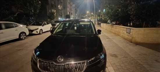 תמונה 4 ,סקודה קארוק יד 3 2020 78500 ק"מ