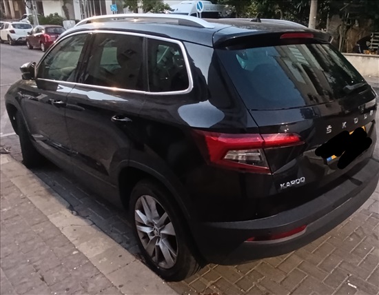 תמונה 1 ,סקודה קארוק יד 3 2020 78500 ק"מ
