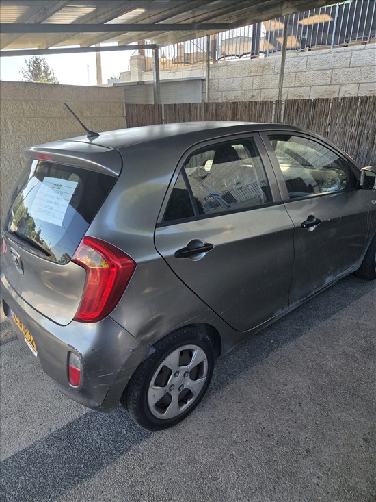תמונה 2 ,קיה פיקנטו יד 2 2013 158000 ק"מ