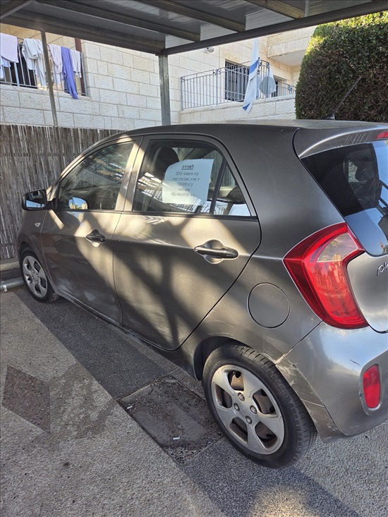 תמונה 1 ,קיה פיקנטו יד 2 2013 158000 ק"מ