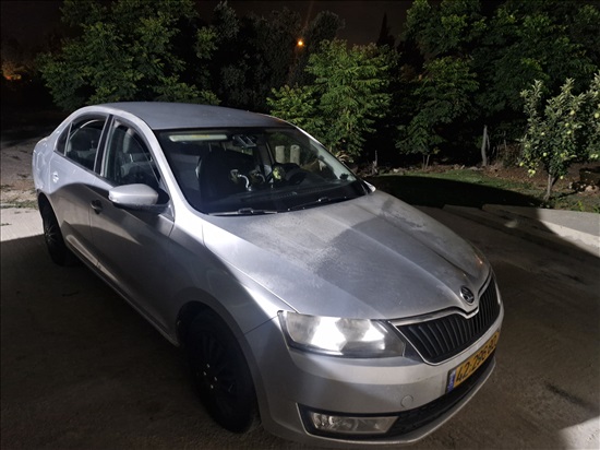 תמונה 2 ,סקודה ראפיד יד 3 2017 278000 ק"מ