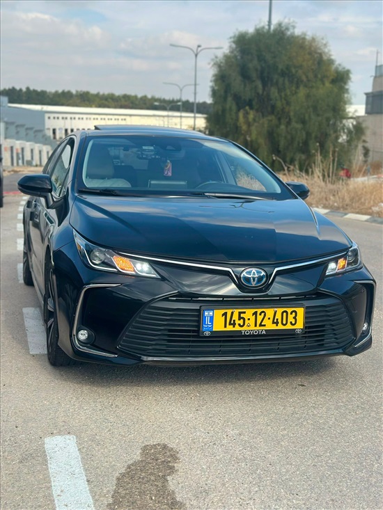 תמונה 1 ,טויוטה קורולה יד 1 2022 57800 ק"מ