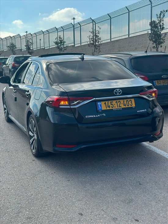 תמונה 2 ,טויוטה קורולה יד 1 2022 57800 ק"מ