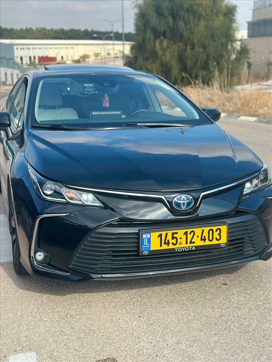 תמונה 3 ,טויוטה קורולה יד 1 2022 57800 ק"מ