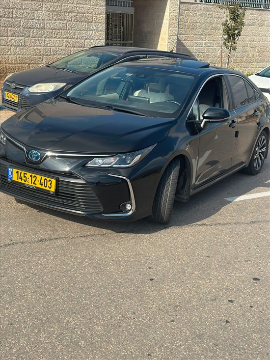 תמונה 4 ,טויוטה קורולה יד 1 2022 57800 ק"מ