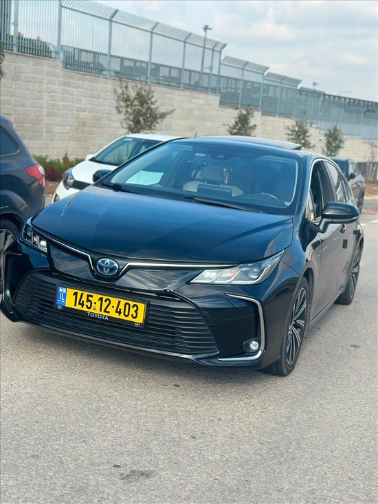 תמונה 6 ,טויוטה קורולה יד 1 2022 57800 ק"מ