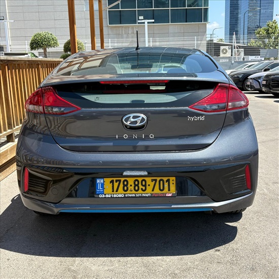 תמונה 2 ,יונדאי איוניק יד 6 2018 213400 ק"מ