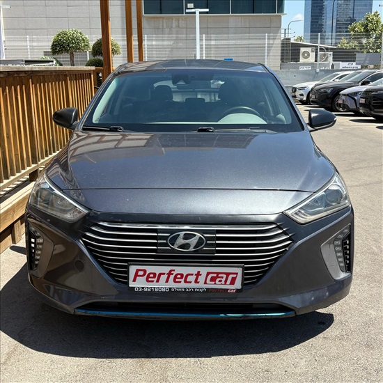 תמונה 9 ,יונדאי איוניק יד 6 2018 213400 ק"מ