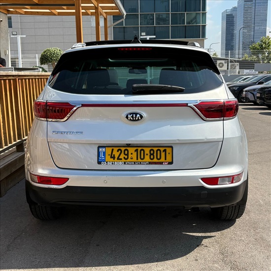 תמונה 3 ,קיה ספורטאז` יד 2 2019 110200 ק"מ