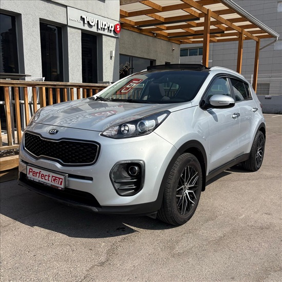 תמונה 4 ,קיה ספורטאז` יד 2 2019 110200 ק"מ