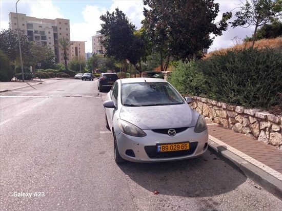 תמונה 1 ,מאזדה 2 יד 3 2009 172000 ק"מ