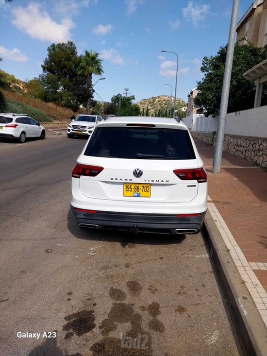 תמונה 1 ,פולקסווגן טיגואן יד 3 2001 72000 ק"מ