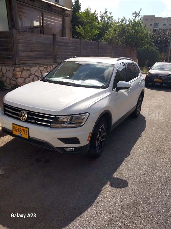 תמונה 2 ,פולקסווגן טיגואן יד 3 2001 72000 ק"מ