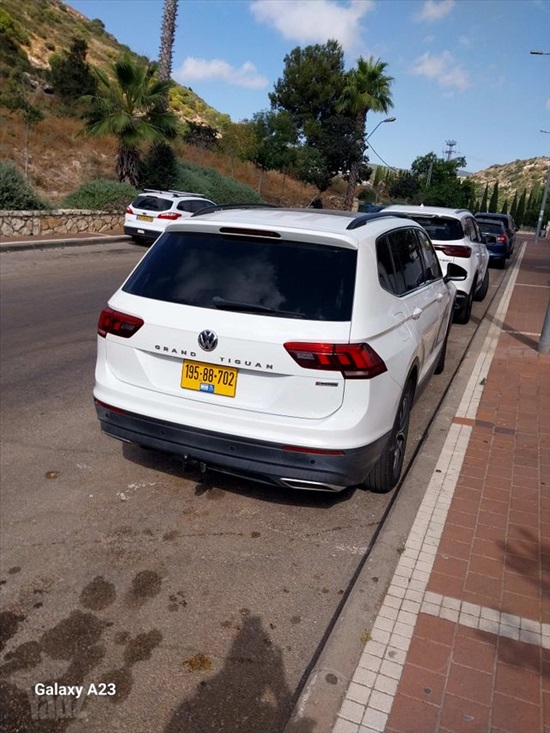 תמונה 3 ,פולקסווגן טיגואן יד 3 2001 72000 ק"מ