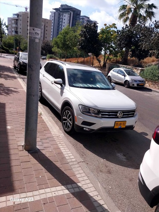 תמונה 4 ,פולקסווגן טיגואן יד 3 2001 72000 ק"מ
