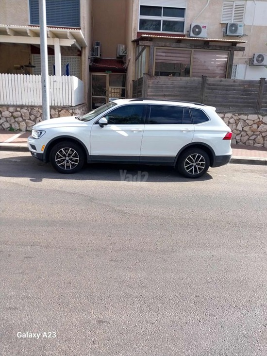 תמונה 5 ,פולקסווגן טיגואן יד 3 2001 72000 ק"מ