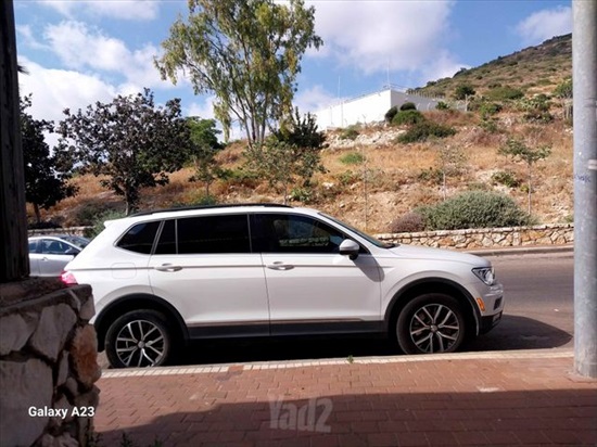 תמונה 6 ,פולקסווגן טיגואן יד 3 2001 72000 ק"מ
