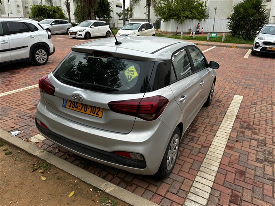 תמונה 1 ,יונדאי i20 יד 2 2021 93000 ק"מ