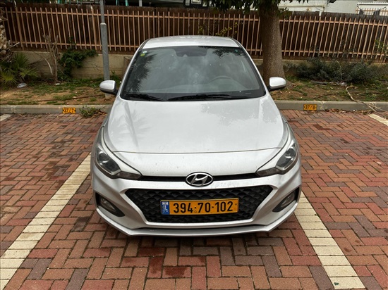 תמונה 3 ,יונדאי i20 יד 2 2021 93000 ק"מ