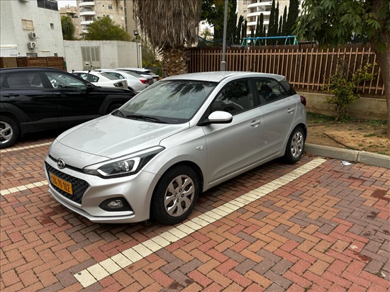 תמונה 5 ,יונדאי i20 יד 2 2021 93000 ק"מ