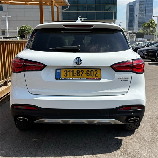 תמונה 2 ,אם ג`י MG EHS PHEV יד 1 2023 24100 ק"מ