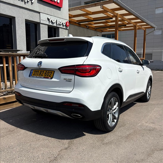 תמונה 1 ,אם ג`י MG EHS PHEV יד 1 2023 24100 ק"מ