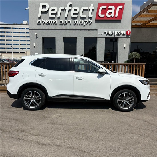 תמונה 5 ,אם ג`י MG EHS PHEV יד 1 2023 24100 ק"מ