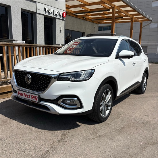תמונה 4 ,אם ג`י MG EHS PHEV יד 1 2023 24100 ק"מ