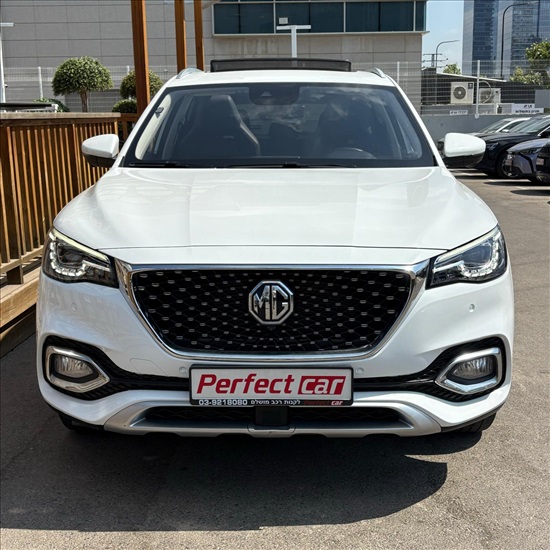 תמונה 6 ,אם ג`י MG EHS PHEV יד 1 2023 24100 ק"מ