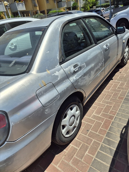 תמונה 1 ,סובארו אימפרזה החדשה יד 2 2006 290000 ק"מ