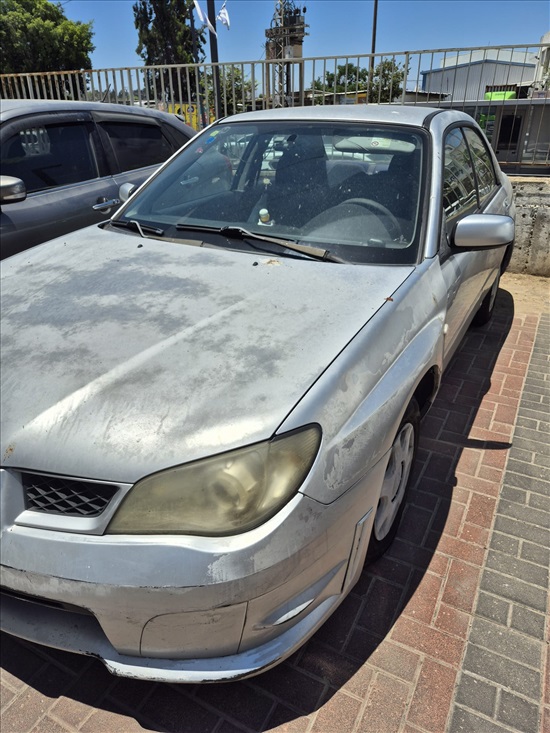 תמונה 2 ,סובארו אימפרזה החדשה יד 2 2006 290000 ק"מ