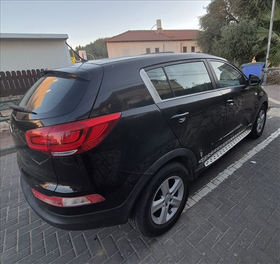 תמונה 3 ,קיה ספורטאז` יד 3 2015 78000 ק"מ