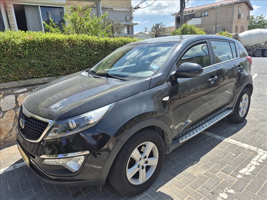 תמונה 2 ,קיה ספורטאז` יד 3 2015 78000 ק"מ