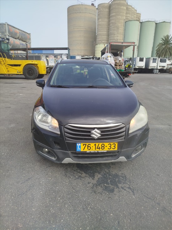 תמונה 4 ,סוזוקי קרוסאובר יד 2 2015 209000 ק"מ