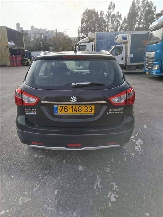 תמונה 3 ,סוזוקי קרוסאובר יד 2 2015 209000 ק"מ